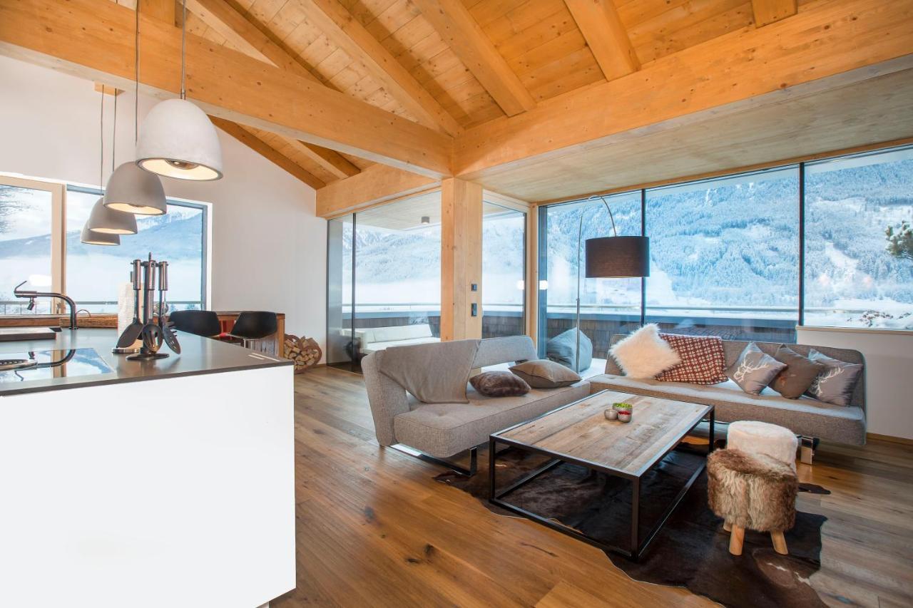 Апартаменты Penthaus Kitzebueheler Alpen Нойкирхен-ам-Гросфенедигер Экстерьер фото