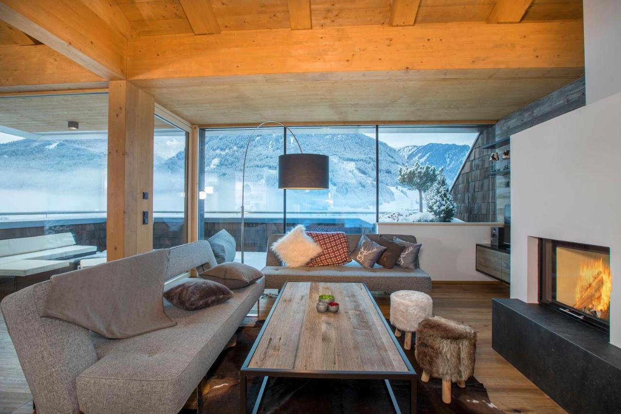 Апартаменты Penthaus Kitzebueheler Alpen Нойкирхен-ам-Гросфенедигер Экстерьер фото